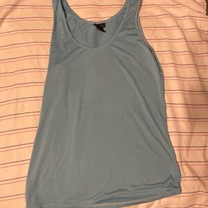 Free With Any Purchase SALE Women’s Rue21 Light Blue Tank Top